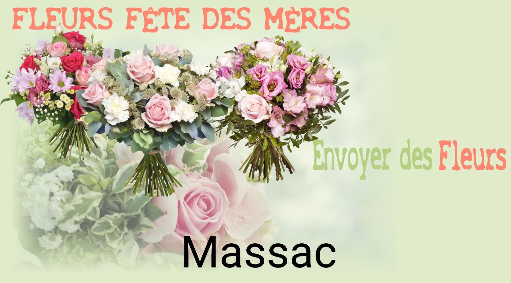 Bouquet de Fête des Mères livré à Massac